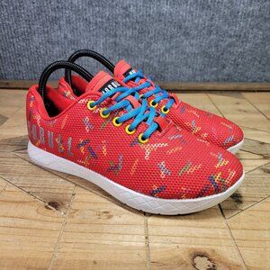 Nobull Cheat Meal Womens 8 Red Trainers Running Athletic Shoes Sneakers Crossfit